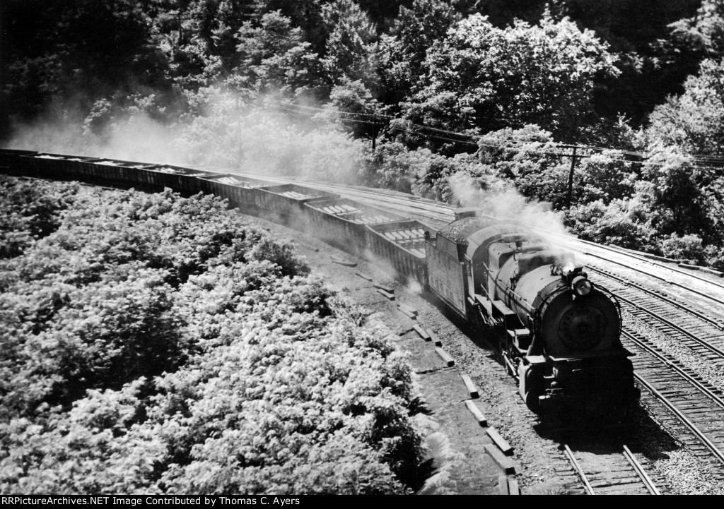 PRR Eastbound Freight, c. 1940